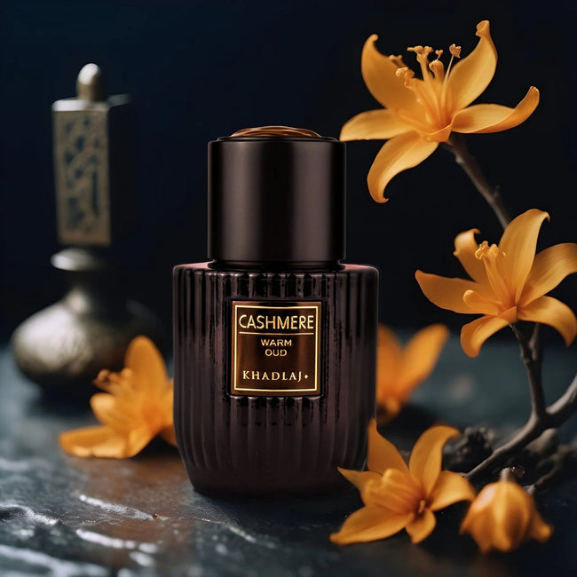 Khadlaj Cashmere Warm Oud woda perfumowana spray