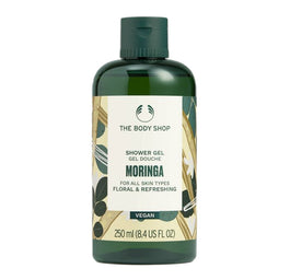 The Body Shop Wegański żel pod prysznic Moringa 250ml