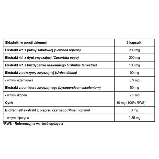 Pharmovit Prostalvit prostata suplement diety 60 kapsułek