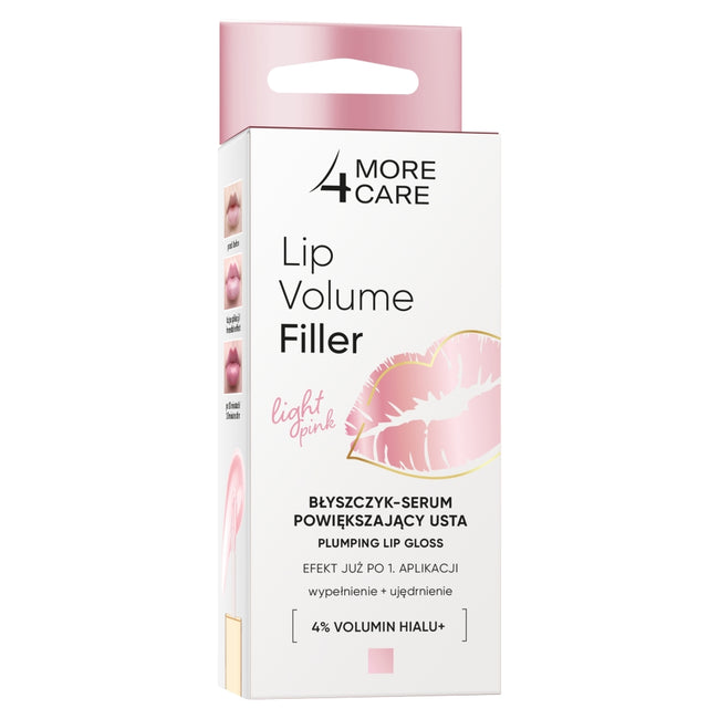 More4Care Lip Volume Filler błyszczyk-serum powiększający usta