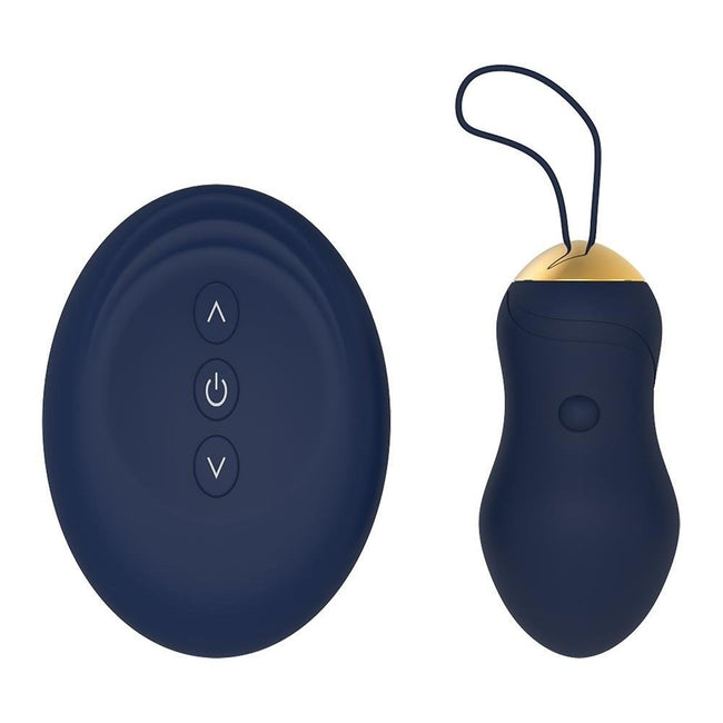 Dream Toys Goddess Collection Apollo wibrujące jajeczko z pilotem zdalnego sterowania