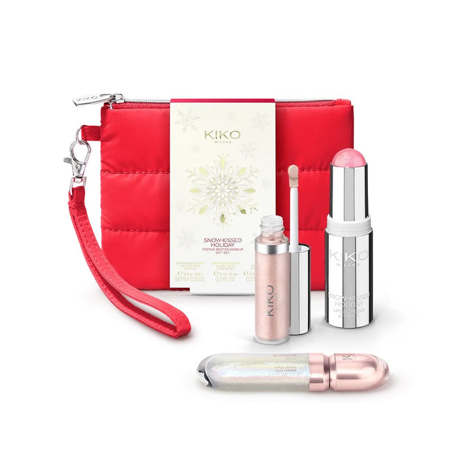 KIKO Milano Snow-Kissed Holiday Festive Besties Make Up Gift Set zestaw upominkowy do makijażu