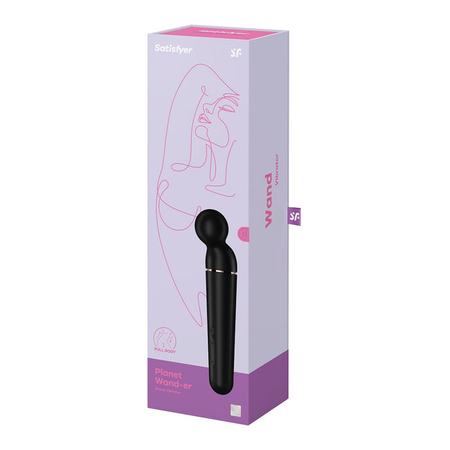 Satisfyer Planet Wand-er masażer stymulujący Black