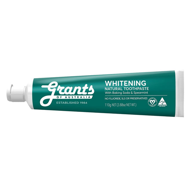 Grants of Australia Whitening Natural Toothpaste wybielająca pasta do zębów z miętą 110g