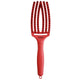 Olivia Garden FingerBrush I'm Perfection Combo Medium szczotka do rozczesywania włosów Red Confidence