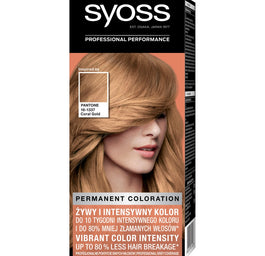Syoss Permanent Coloration Pantone farba do włosów trwale koloryzująca