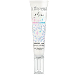 Bielenda Glaze & Glow Lip Butter Balm nawilżająco-rozświetlający balsam do ust 10g