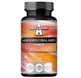 Apollo's Hegemony Adenosylcobalamin suplement diety 120 tabletek
