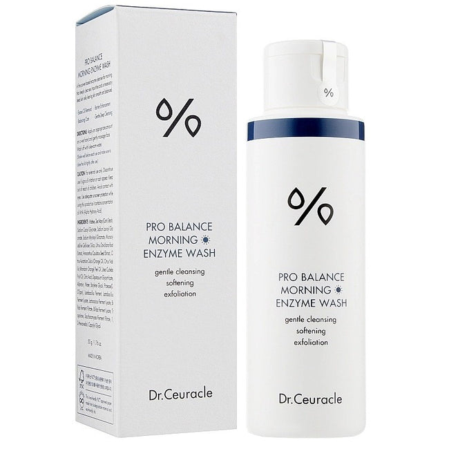 Dr. Ceuracle Pro Balance Pure Morning Enzyme Wash enzymatyczny proszek do porannego oczyszczania twarzy 50g