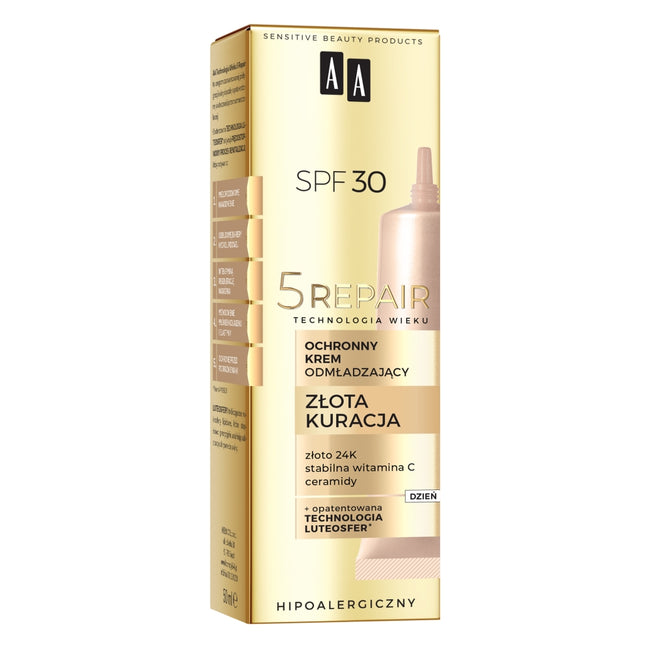 AA Technologia Wieku 5Repair ochronny krem odmładzający SPF30 50ml