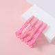 Sister Young Lara klipsy fryzjerskie do włosów Pink 4szt