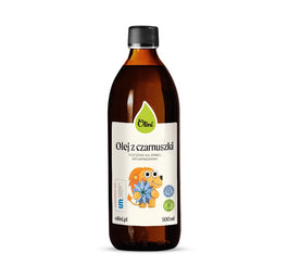 Olini Olej z czarnuszki dla dzieci 500ml