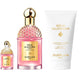 Guerlain Aqua Allegoria Florabloom Forte zestaw woda perfumowana spray 75ml + balsam do ciała 75ml + miniatura wody perfumowanej 7.5ml