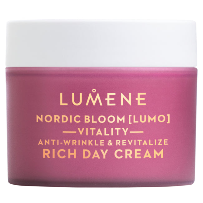 Lumene Nordic Bloom [Lumo] Vitality przeciwzmarszczkowo-rewitalizujący bogaty krem na dzień 50ml