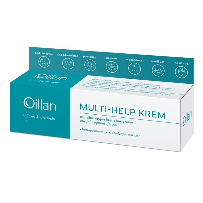 Oillan Multi-Help krem barierowy 50ml