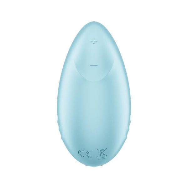 Satisfyer Tropical Tip wibrator stymulujący łechtaczkę Light Blue