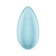 Satisfyer Tropical Tip wibrator stymulujący łechtaczkę Light Blue