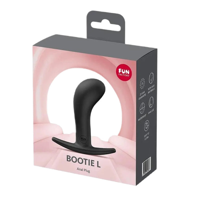 FUN FACTORY Bootie L korek analny Czarny