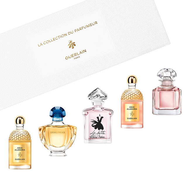 Guerlain La Collection Du Parfumeur zestaw miniaturek perfum 5szt