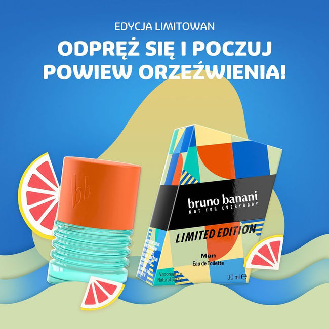 Bruno Banani Man Summer Limited Edition woda toaletowa spray