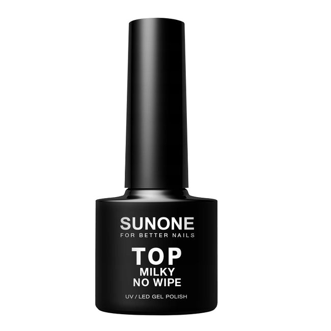 Sunone Top Milky No Wipe mleczny top hybrydowy 5g