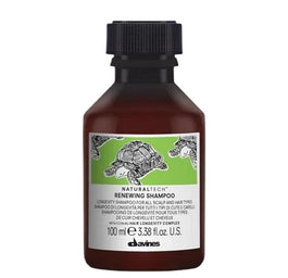 Davines Naturaltech Renewing Shampoo przeciwstarzeniowy szampon do codziennej pielęgnacji włosów i skóry głowy 100ml