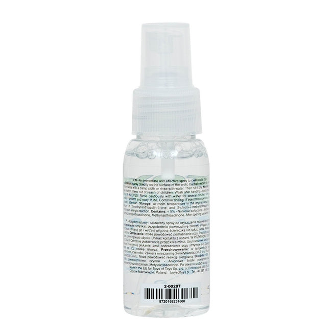 B-Series Health Toy Cleaner środek do czyszczenia gadżetów seksualnych z każdego rodzaju materiału 50ml