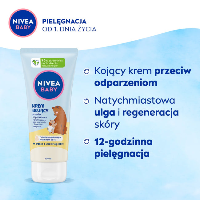 Nivea Baby krem kojący przeciw odparzeniom 100ml