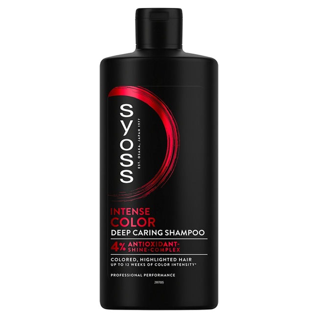 Syoss Intense Color szampon do włosów farbowanych i rozjaśnianych 440ml