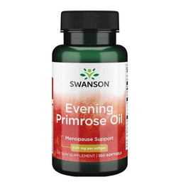 Swanson Evening Primrose Oil suplement diety 100 kapsułek miękkich