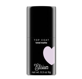Elisium Top Coat Total Matte matowy top do lakierów hybrydowych 9g