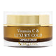 3W Clinic Vitamin C & Luxury Gold Capsule rozświetlający krem kapsułkowy do cery matowej i zmęczonej 55g