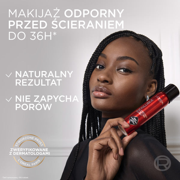 L'Oreal Paris Infaillible 3-Second Setting Mist 3-sekundowy spray utrwalający makijaż 150ml