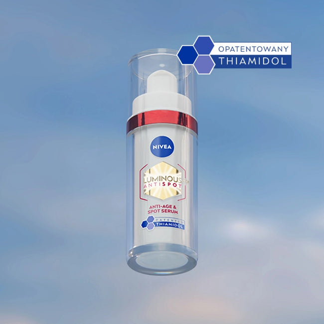 Nivea Luminous 630® anti-age serum 2w1 na przebarwienia i zmarszczki 30ml