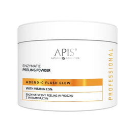 APIS Adeno-C Flash Glow enzymatyczny peeling w proszku z witaminą C 5% 150g