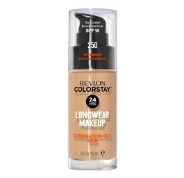 Revlon ColorStay™ Makeup for Combination/Oily Skin SPF15 podkład do cery mieszanej i tłustej 250 Fresh Beige 30ml