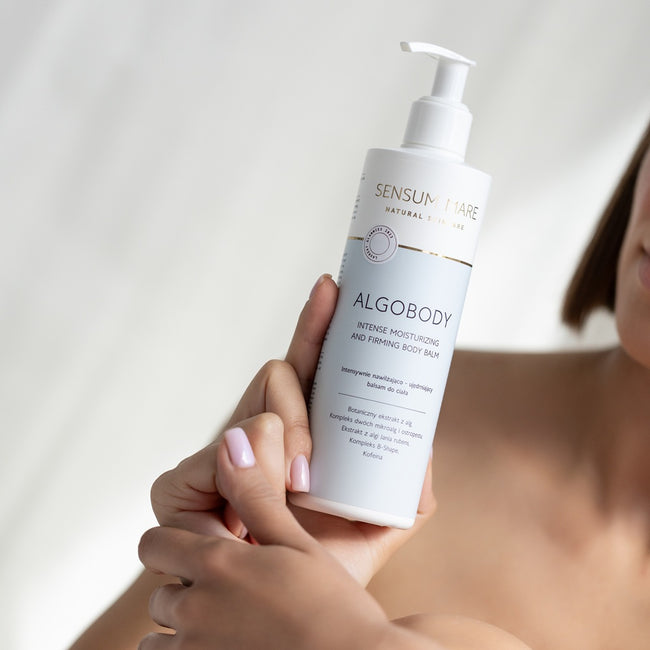 Sensum Mare Algobody intensywnie nawilżająco-ujędrniający balsam do ciała 300ml