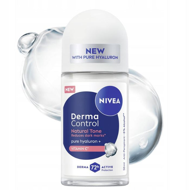 Nivea Derma Control Natural Tone antyperspirant w kulce 50ml