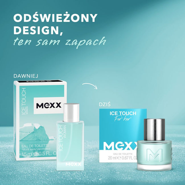Mexx Ice Touch For Her woda toaletowa spray