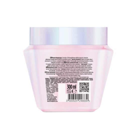 L'Oreal Paris Elseve Glycolic Gloss maska wygładzająca 300ml