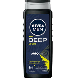 Nivea Men Deep Sport żel pod prysznic 500ml