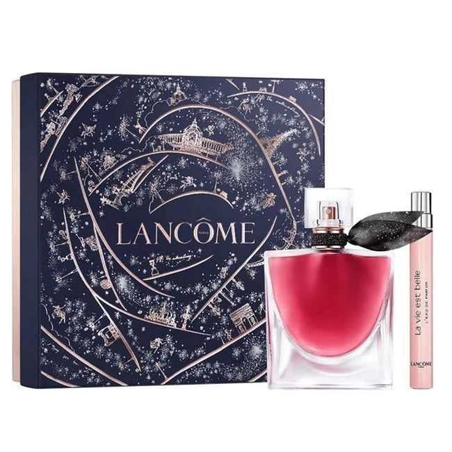 Lancome La Vie Est Belle L'Elixir zestaw woda perfumowana spray 50ml + woda perfumowana spray 10ml