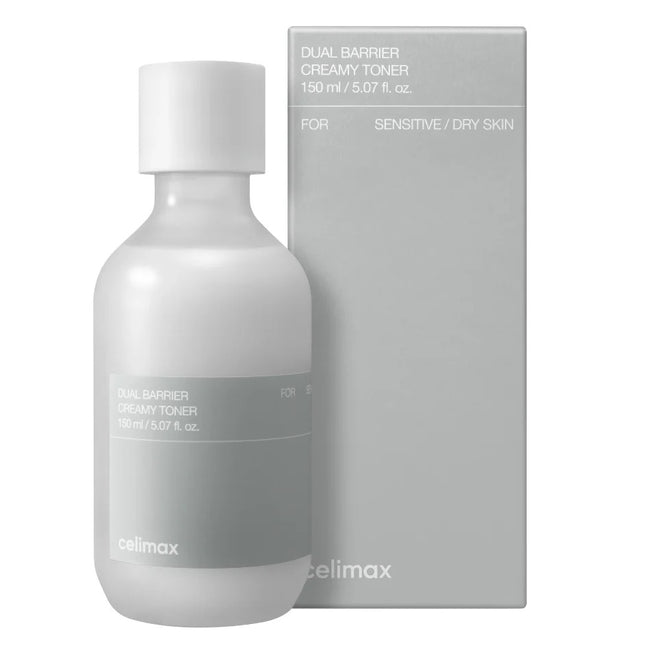 Celimax Dual Barrier Creamy Toner kremowy tonik z ceramidami 150ml