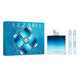 Azzaro Chrome zestaw woda perfumowana spray 100ml + miniatura wody perfumowanej 10ml + miniatura wody toaletowej 10ml