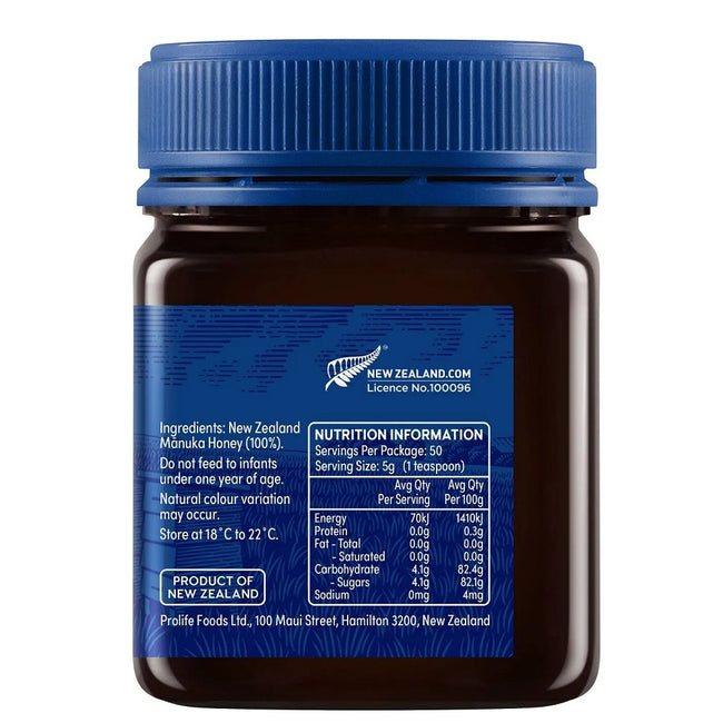 Haddrell's Manuka Honey miód manuka UMF5+ MGO83+ 250g