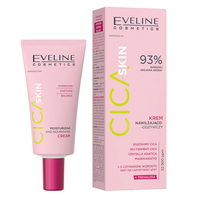 Eveline Cosmetics Cica Skin krem nawilżająco-odżywczy 50ml