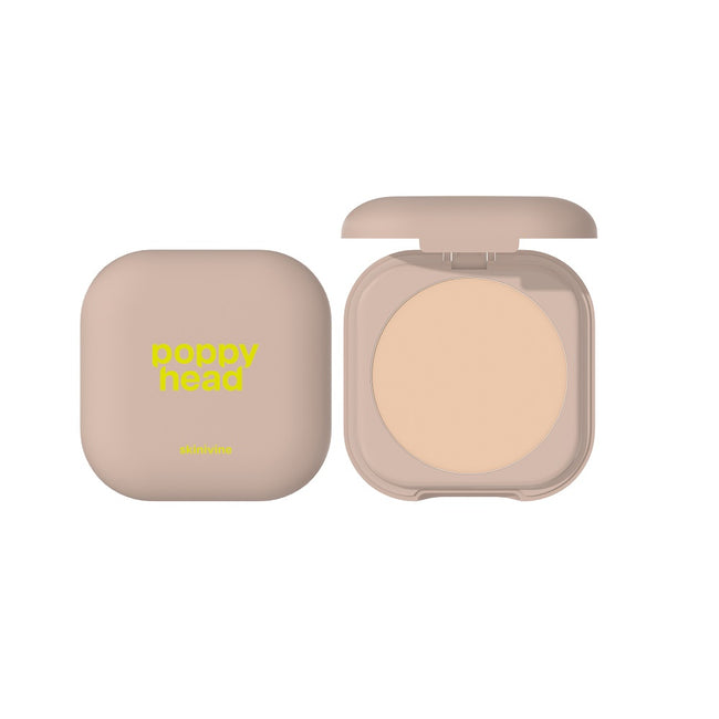 Poppy Head Skinivine prasowany puder utrwalający z efektem blur