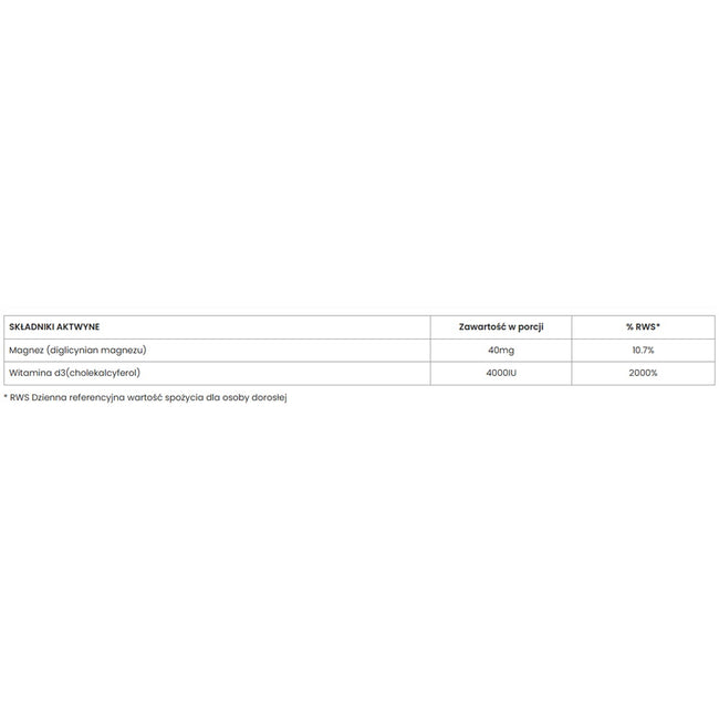 UP Health Pharma D3+ suplement diety  60 kapsułek