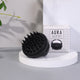 Sister Young Aura Scalp Massager Shampoo Brush szczotka do mycia i masażu skóry głowy Black