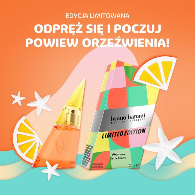 Bruno Banani Woman Summer Limited Edition woda toaletowa spray
